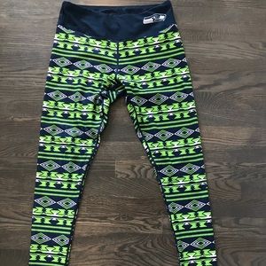 Seahawks leggings NFL team apparel
